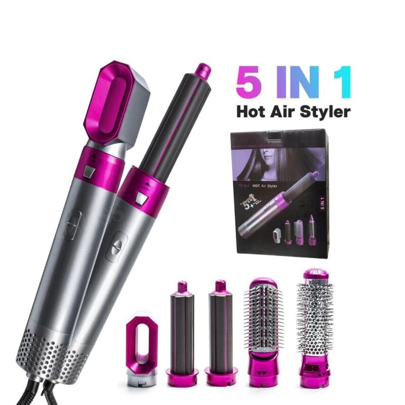 360 Automatic Hair Curler - Mini LED Temp PTC Tourmaline Including Hair Dryer Tool