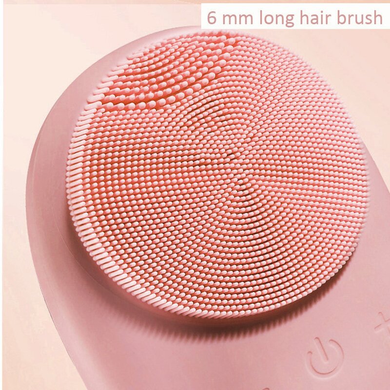 Electric Facial Cleansing Brush - High Quality OEM Silicon Vibrating Korean Beauty Wholesale