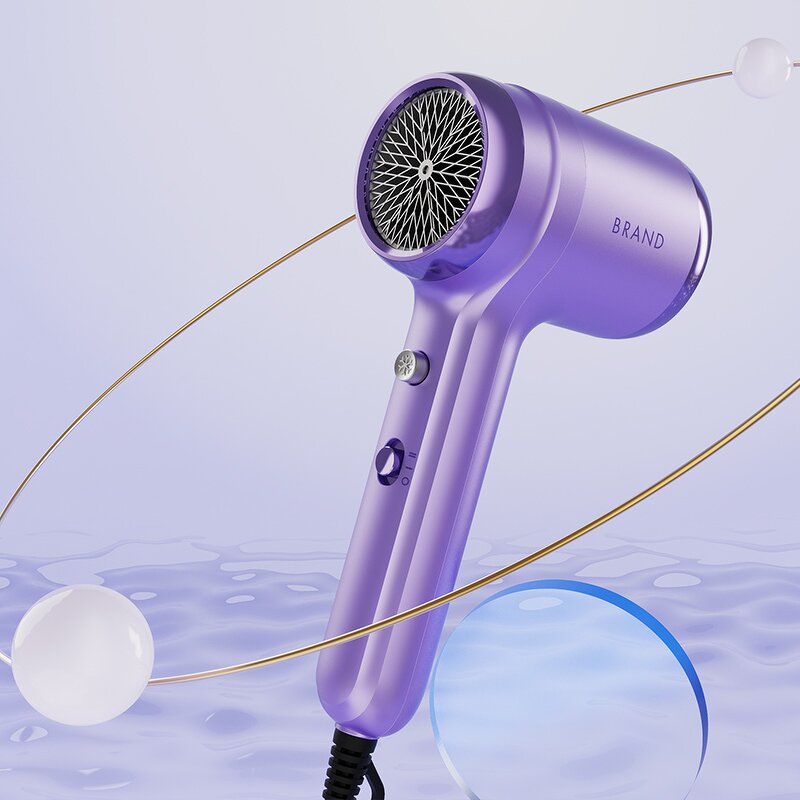 3 in 1 Hair Dryer - Professional Brushless Motor Negative Ion Fast Drying Wholesale