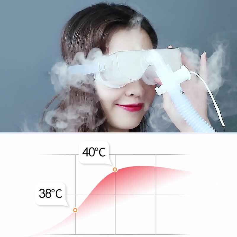 Eye Moisturizer Atomizer - ABS Standing Hot Compress Dark Circles Spa Instrument US