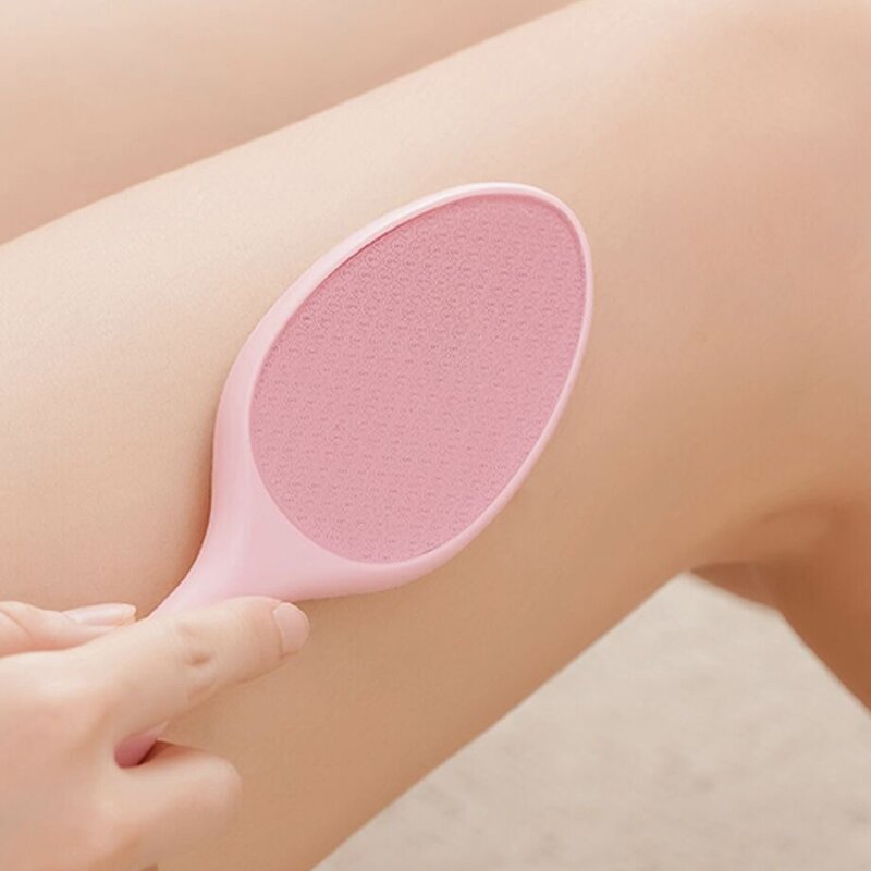2-in-1 Foot File - ABS Rotating Disc Crystal Hair Eraser Callus Remover Household Epilation