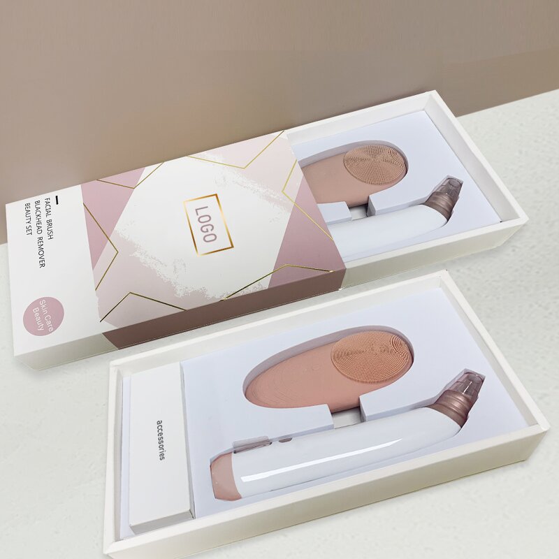 Ionic Silicon Facial Cleaner - Mini USB Standing Electric Face Scrubber Skin Targeted