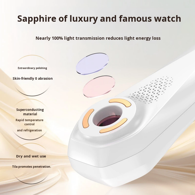 1800nm Milk Light Device - Handheld Facial Brightening Anti-Aging Spot Nasolabial Fold Removal