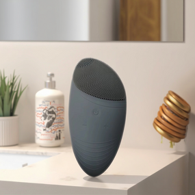 Silicone Facial Cleansing Brush - Simple Lightweight Customizable Multi-Color Acne Tool