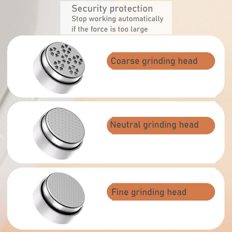 Wireless Pedicure Machine - Permanent Waterproof Callus Remover Stainless Steel Foot File