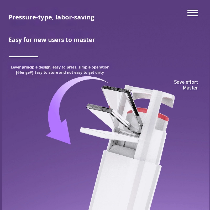 C-Shaped Eyelash Curler - Rechargeable 5s Heat-up 24H Long Lasting Curls Plastic