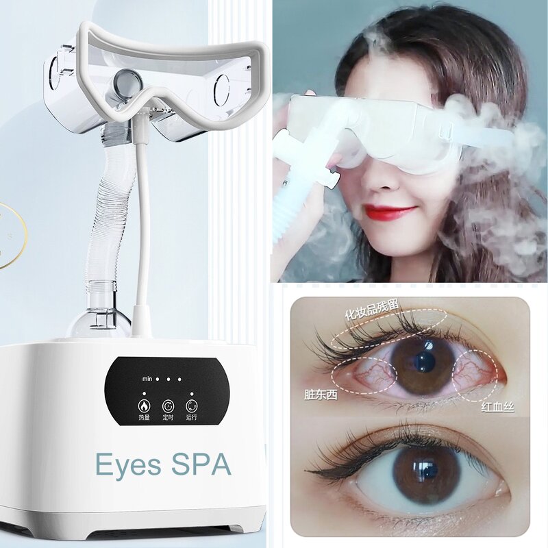 Eye Moisturizer Atomizer - ABS Standing Hot Compress Dark Circles Spa Instrument US