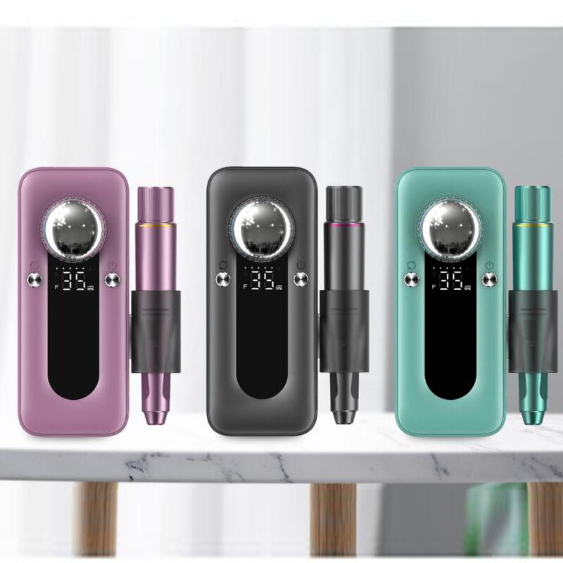 85W Cordless Nail Drill - 35000rpm High Torque Brushless Electric Nail File Remover