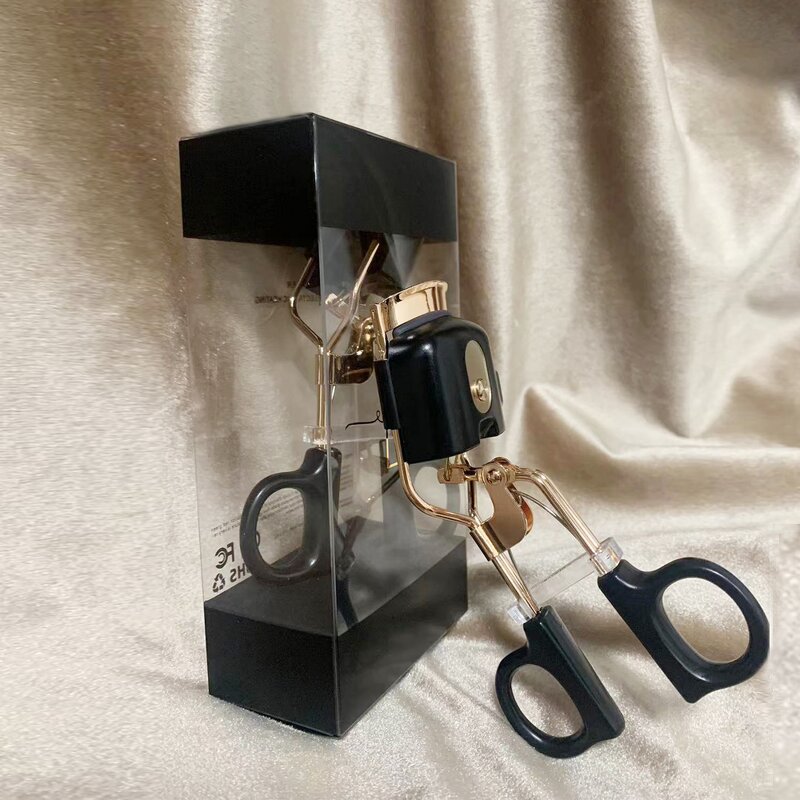 Heated Eyelash Curler - Private Label Mini USB Rechargeable Intelligent Plastic Clip