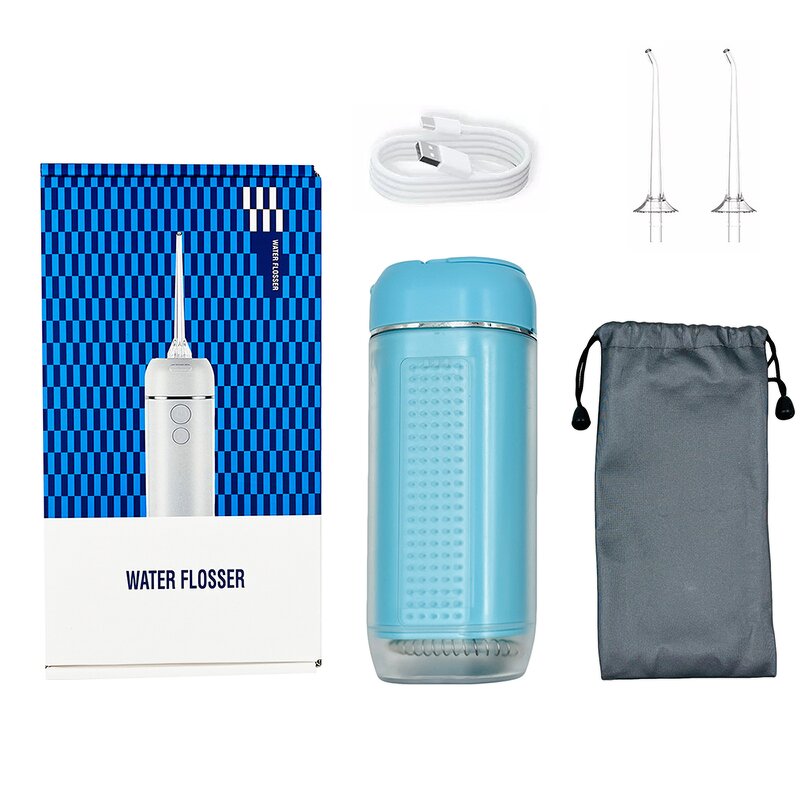 Mini Water Flosser - Plastic Electric 3 Modes IPX5 Custom Logo OEM Oral Cleaning