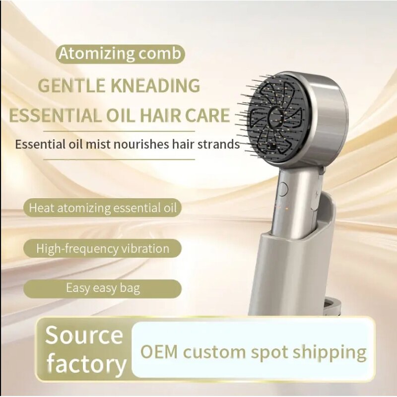 Scalp Mist Sprayer - Privatelable-Mold Custom Electric Massager Scalp Care Brush