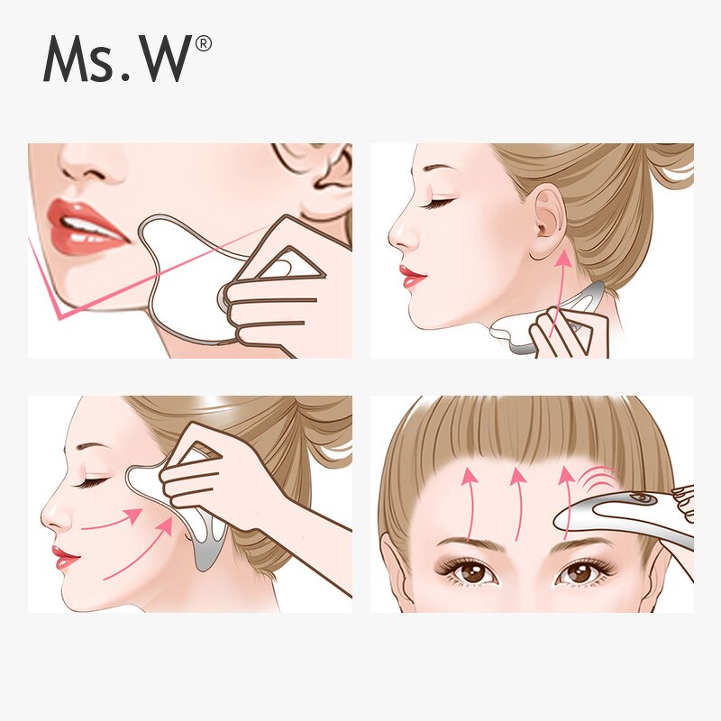 Ice Roller Facial Massager - Anti Wrinkle Face Lifting Beauty Device for Women Massage