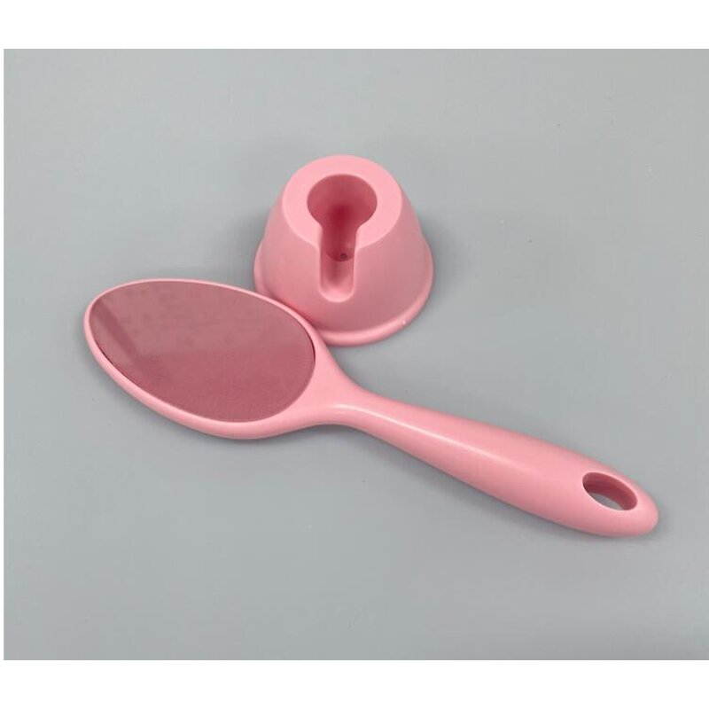 2-in-1 Foot File - ABS Rotating Disc Crystal Hair Eraser Callus Remover Household Epilation