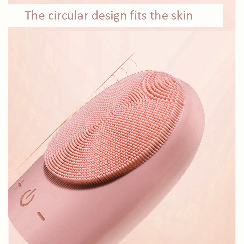 Silicone Facial Cleansing Brush - Manufacturer Private Label Waterproof Sonic for Women