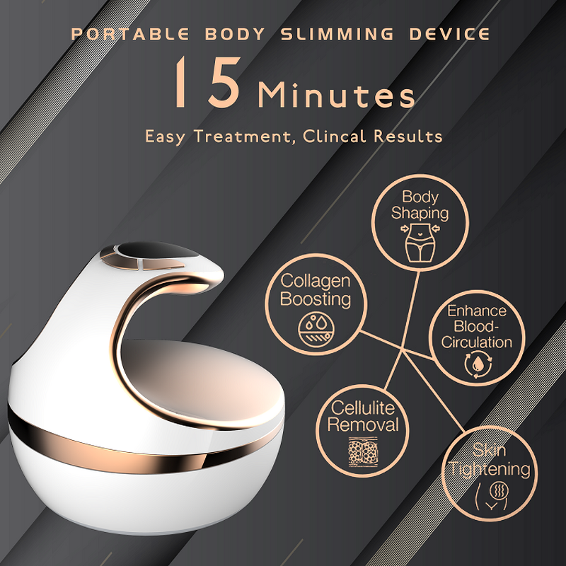 7 in 1 Body Sculpting Machine - Handheld EMS Sonic RF Slimming Leg Arm Weight Loss