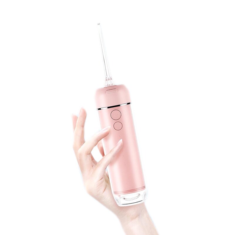 Mini Water Flosser - Plastic Electric 3 Modes IPX5 Custom Logo OEM Oral Cleaning