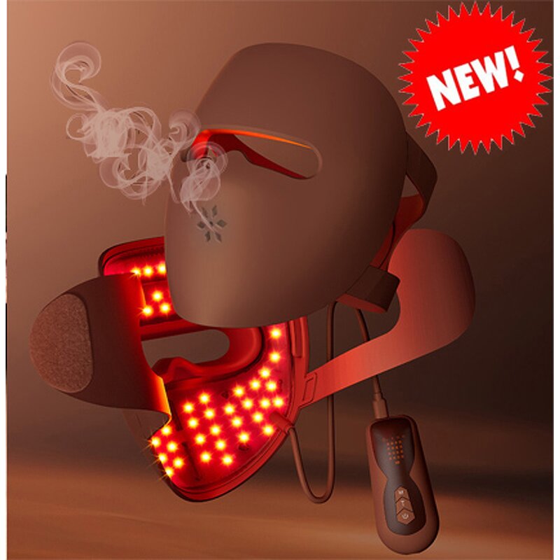 2502 Silicone Facial Cleanser - Mini Electric LED Ultrasonic Waterproof Black Home Use