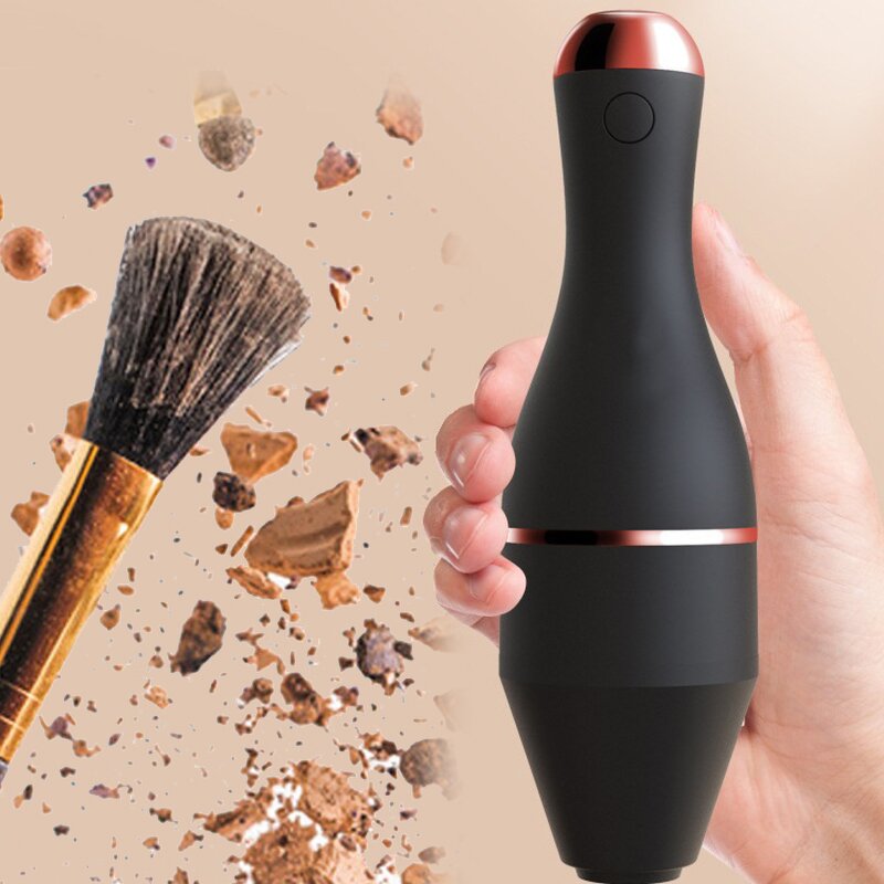 Makeup Brush Cleaner - All-In-One Electric USB Silicone Customizable Handle Sizes
