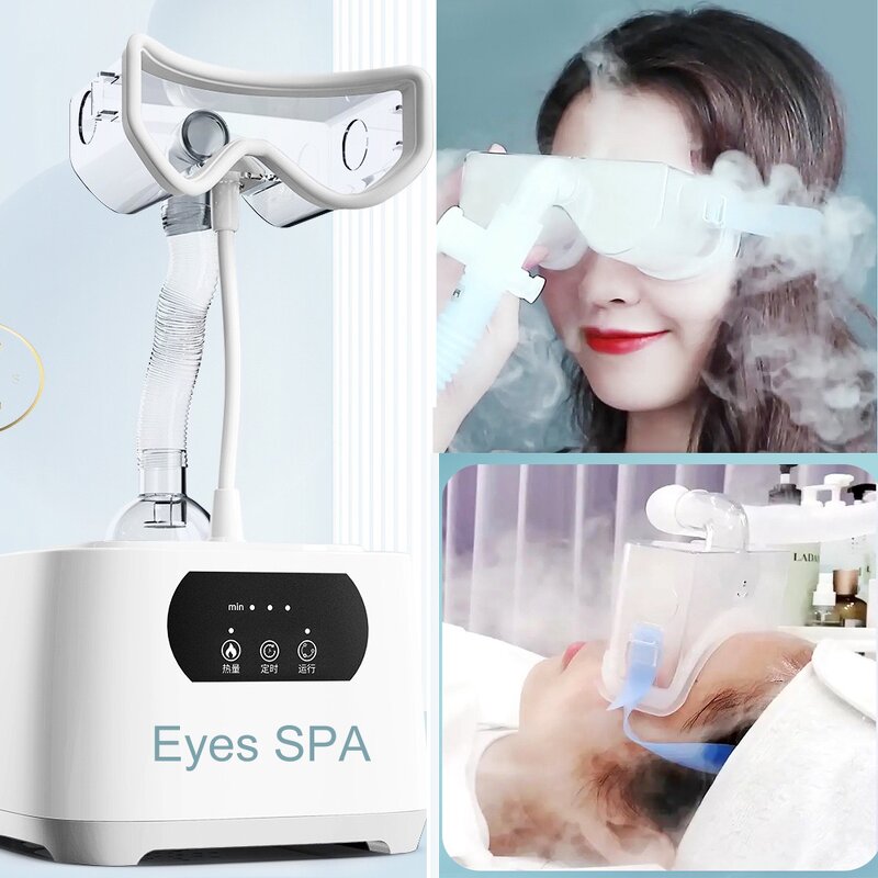Eye Moisturizer Atomizer - ABS Standing Hot Compress Dark Circles Spa Instrument US