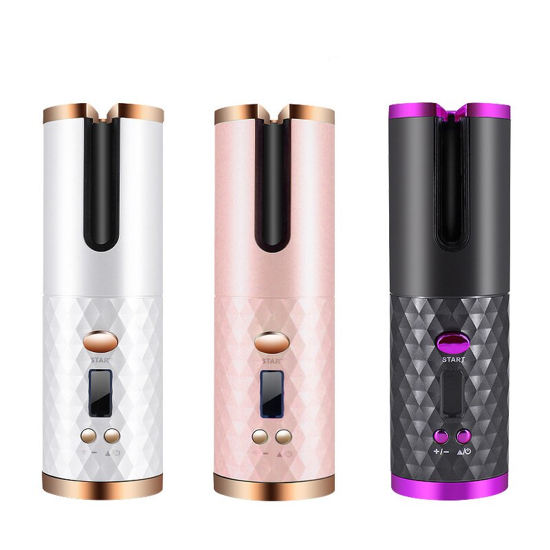 3133 Curling Iron - Preset Temp Healthy Shiny Curls Waves Various Hair Texture Styling