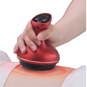 Electric Cupping Massager - USB Standing Meridian Dredging Back Shoulder Neck Relief