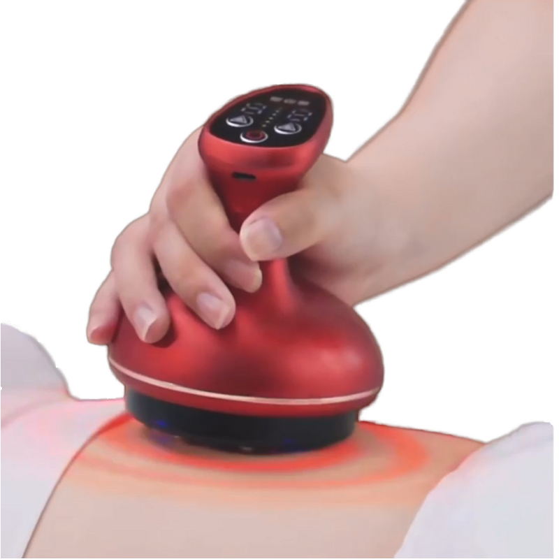 Electric Cupping Massager - USB Standing Meridian Dredging Back Shoulder Neck Relief