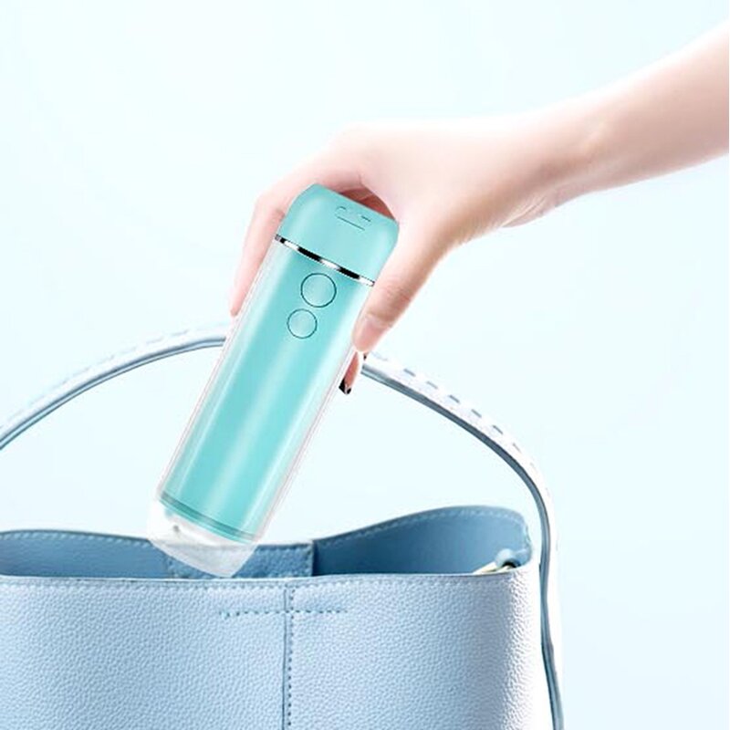 Cordless Dental Irrigator - Professional Rechargeable 4 Sprinkler Heads IPX7 Waterproof