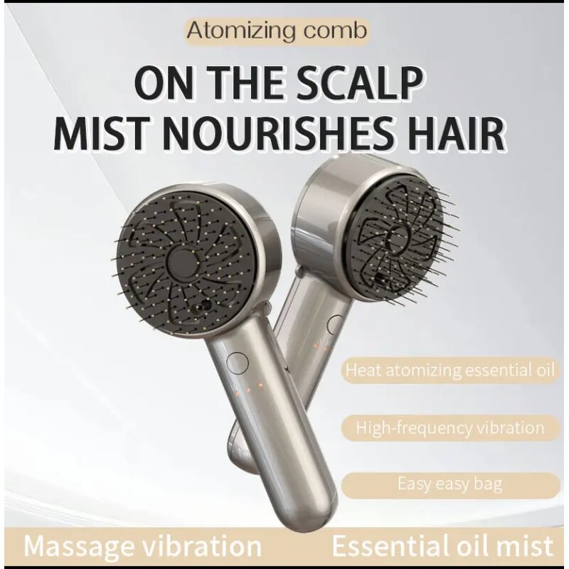 Scalp Mist Sprayer - Privatelable-Mold Custom Electric Massager Scalp Care Brush