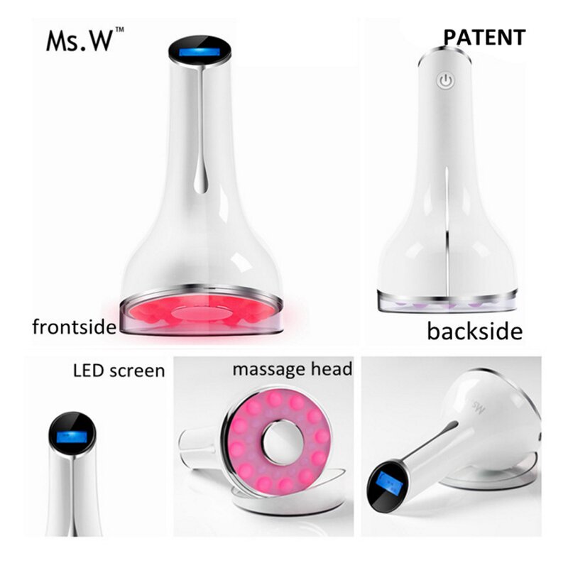 603 EMS Leg Massager - Standing Anti Cellulite Air Body Slimming Wireless Breast Massager