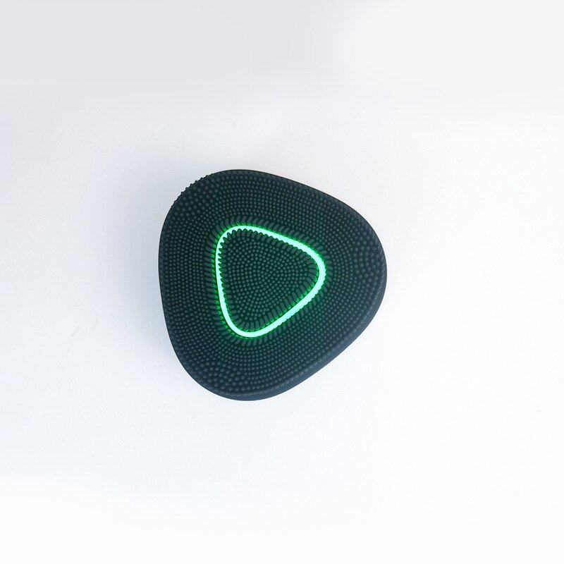 J08 Sonic Facial Cleanser - USB Blackhead Removal ABS Silicone Men's Exfoliator Brush