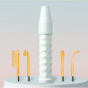 20W Neon Skin Tightening Machine - Handheld Anti-Aging Wrinkle Reducing Scalp Stimulator US