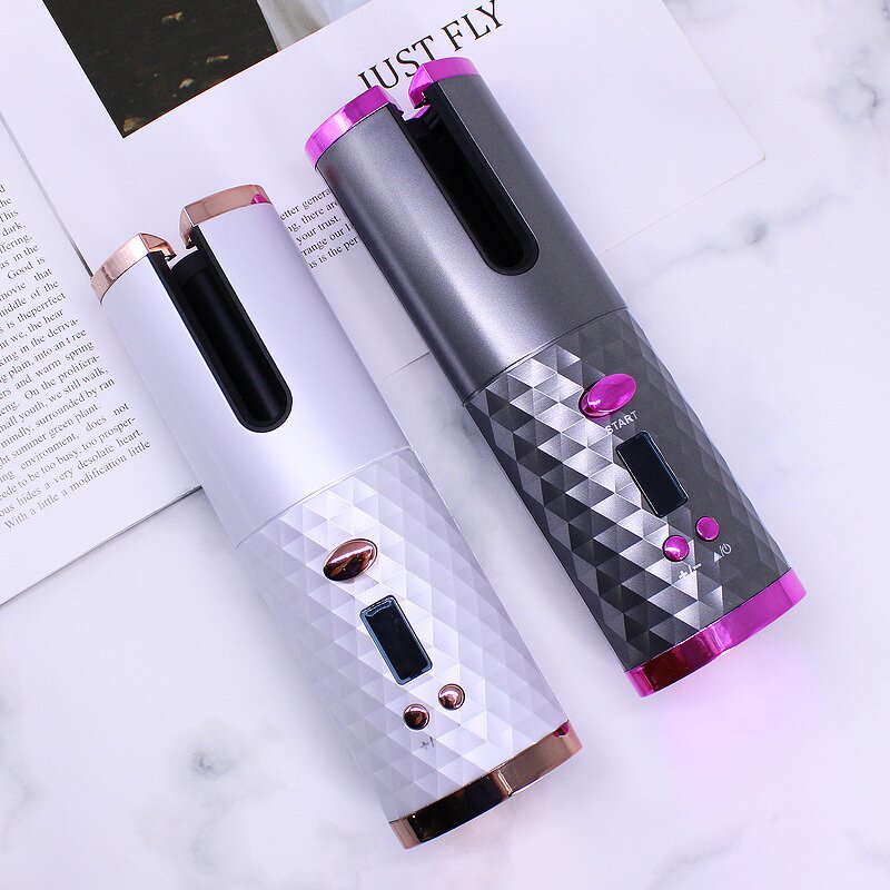 3133C Hair Curler - Wholesale Cordless PTC Ceramic Heatless Home Beauty Styling Tool