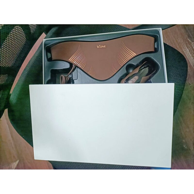 3C LED Face Neck Mask - High Quality Silicone Light Therapy Ergonomic Home Travel