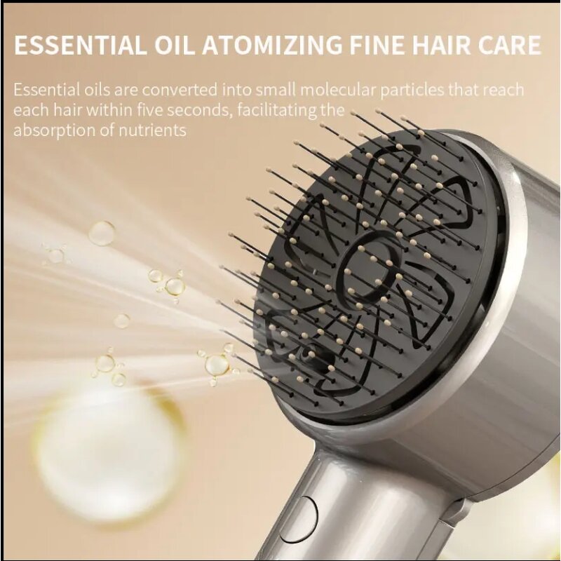 Scalp Mist Sprayer - Privatelable-Mold Custom Electric Massager Scalp Care Brush