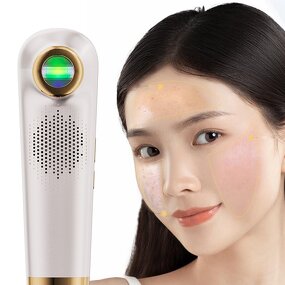 Acne Mark Removal Device - 2025 New Portable Customizable Permanent Brightening Face