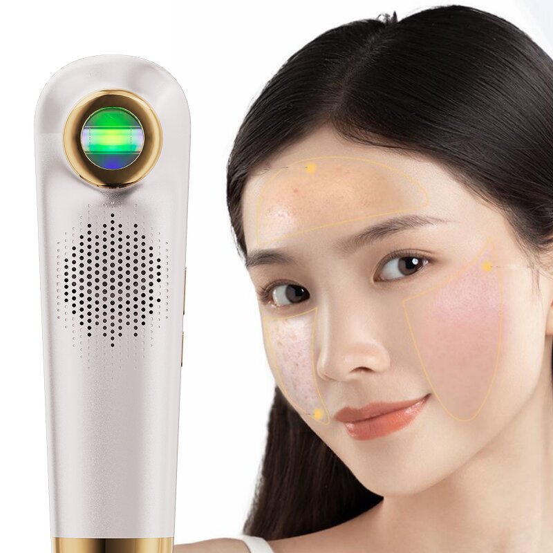 Acne Mark Removal Device - 2025 New Portable Customizable Permanent Brightening Face