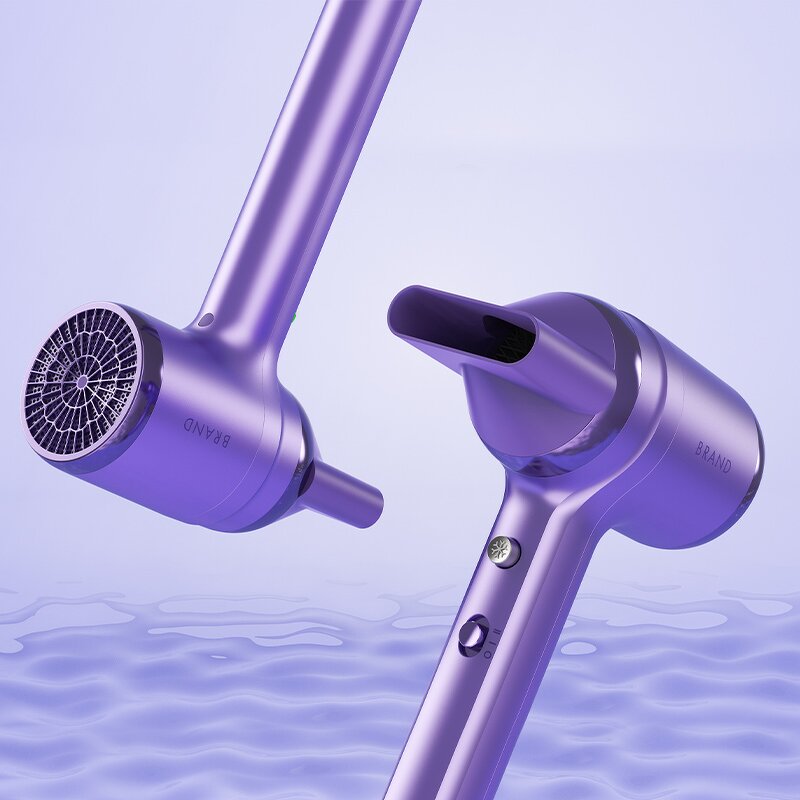 3 in 1 Hair Dryer - Professional Brushless Motor Negative Ion Fast Drying Wholesale