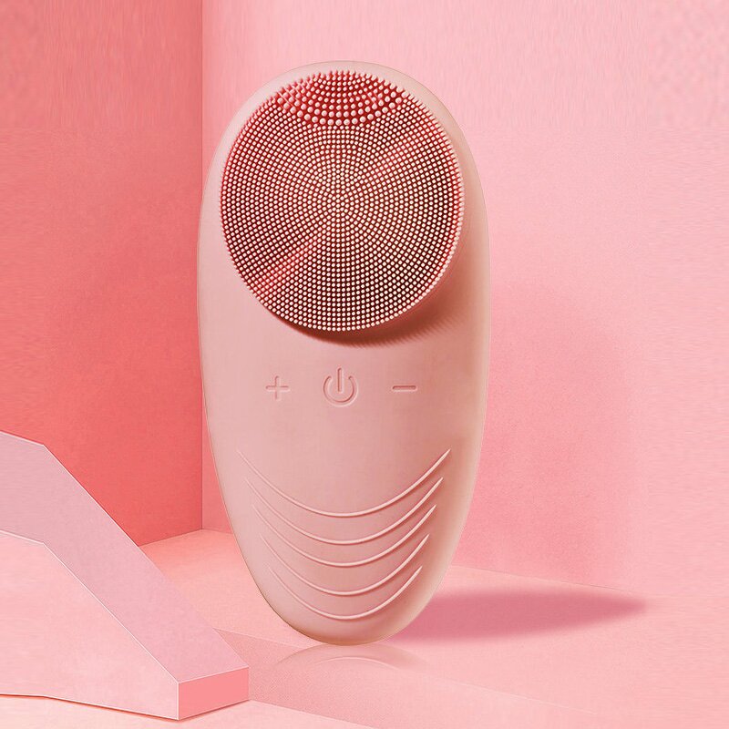 Electric Facial Cleansing Brush - High Quality OEM Silicon Vibrating Korean Beauty Wholesale