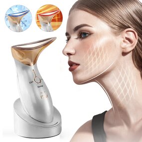 313 Face Neck Lifter - 3 Color Therapy Hot Cool Wrinkle Remover Home Beauty Device