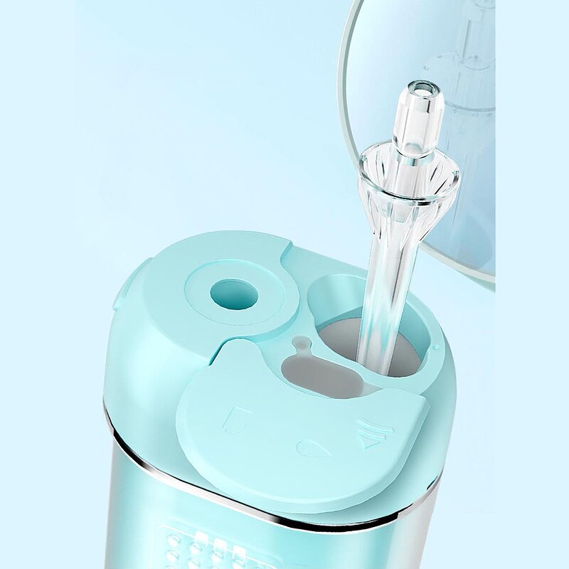 Mini Water Flosser - 3 Modes 200ml Cordless CE ROHS Oral Irrigator Massage Function