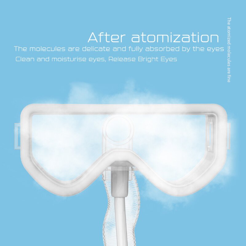 Eye Moisturizer Atomizer - ABS Standing Hot Compress Dark Circles Spa Instrument US