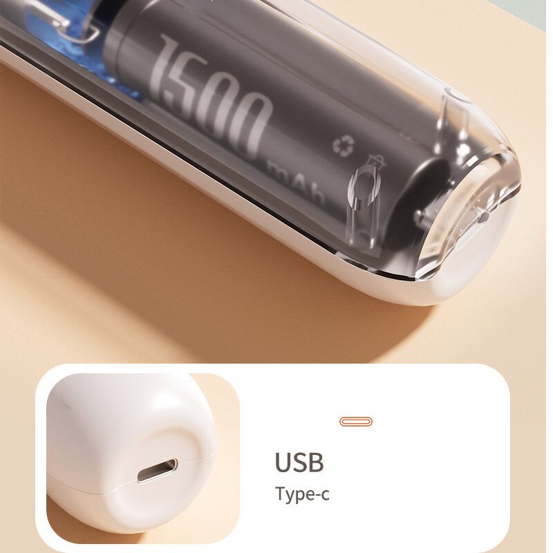 Wireless Pedicure Machine - Permanent Waterproof Callus Remover Stainless Steel Foot File