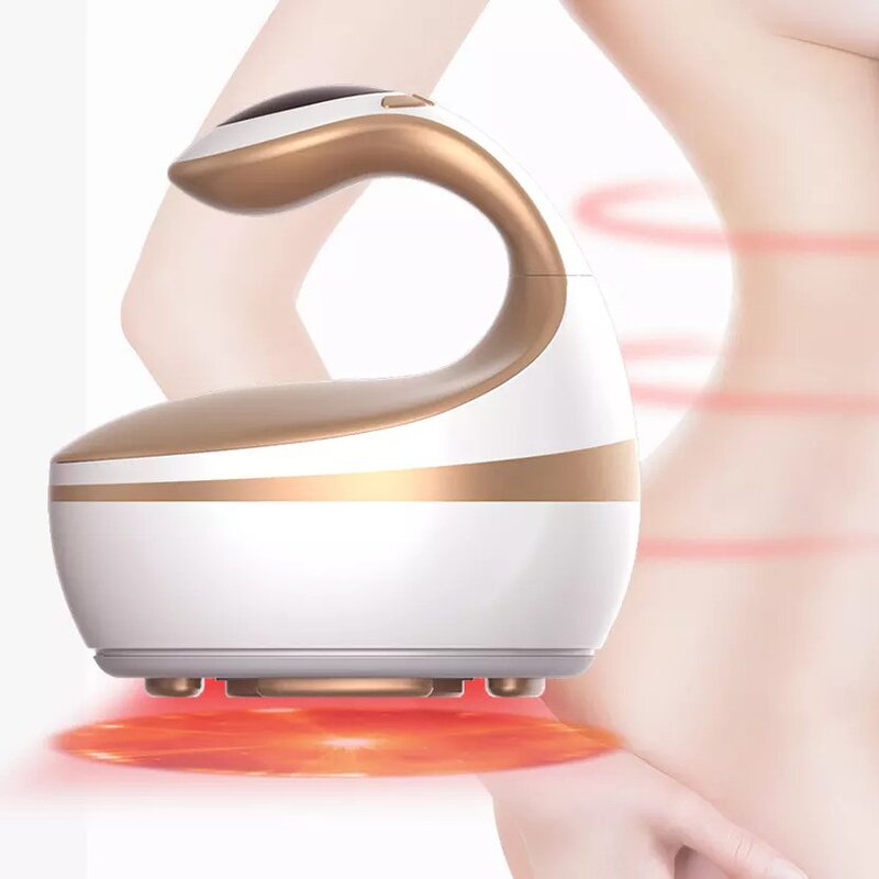 Electric Vacuum Therapy Machine - Cupping Breast Buttocks Lifting Plastic Pump OEM Red White