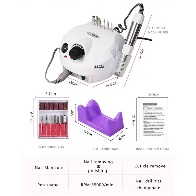 2-in-1 Nail Hand Pillow - New Upgrade Plastic UV Light LED Lamp Nail Art Gel Polish