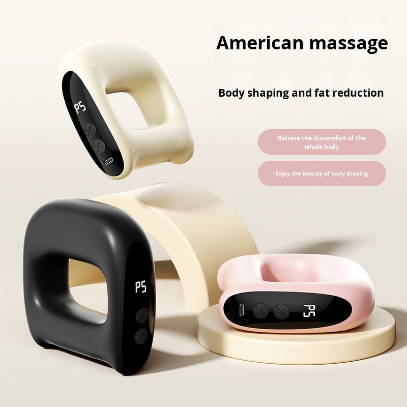 Fascia Ring Massage Belt - Hot Compress Cross-Border Mini Shaking Muscle Vibration