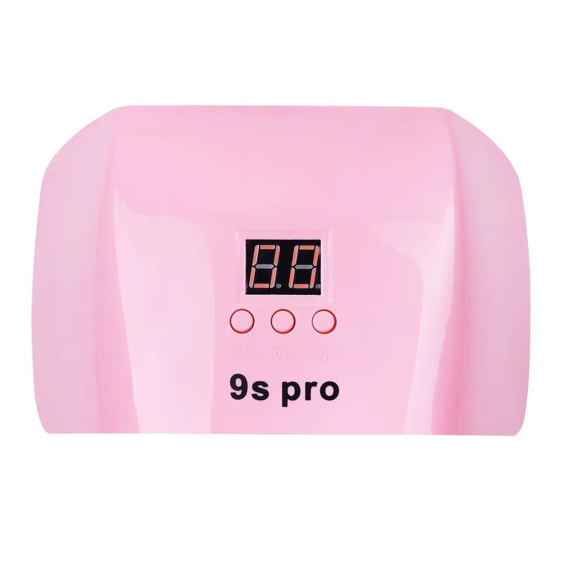 36W Nail Art Lamp - Professional Intelligent Sensing UV/LED 30s 60s 90s Gel Curing