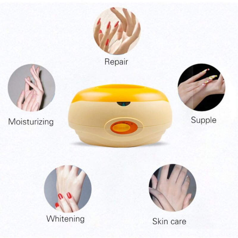 Single Pot Wax Heater - Professional Mini SPA Body Depilatory Hands Feet Nose Hair