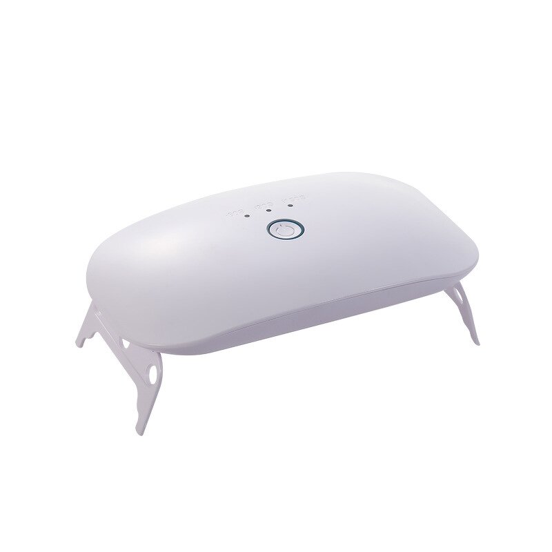 Mini UV LED Lamp - 12W USB Charging Home DIY Manicure Oli Gel Nail Polish Care