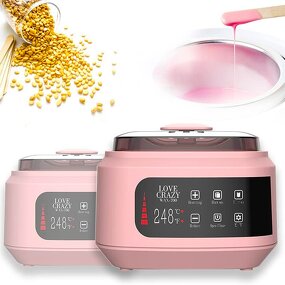 Large Electric Wax Heater - Best Selling Body Hair Removal White Paraffin Foot Hand