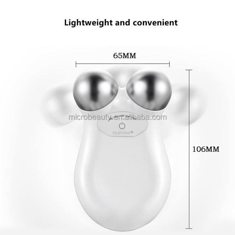 V-Shaped Face Roller - 2024 Hot Sale EMS Micro-Current Wrinkle Removal Face Neck Lifting